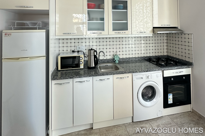 Image No.2-Appartement de 1 chambre à vendre à Mahmutlar