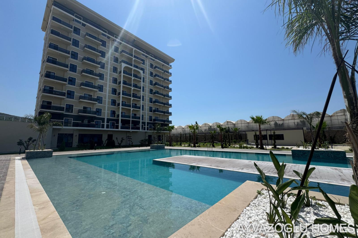 Image No.3-Appartement de 2 chambres à vendre à Demirtas