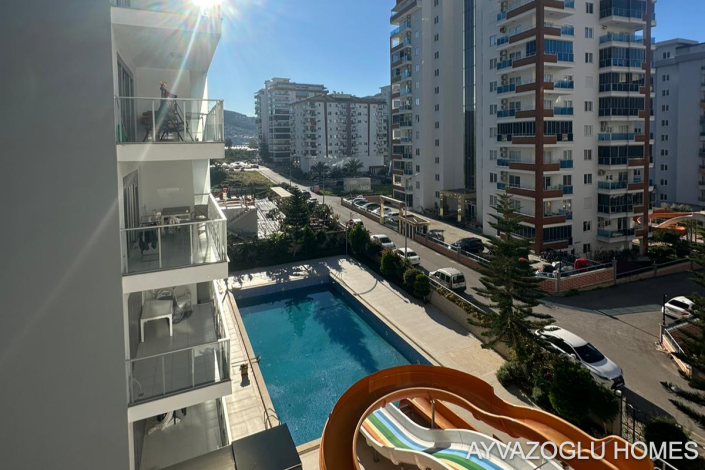 Image No.10-Appartement de 1 chambre à vendre à Mahmutlar