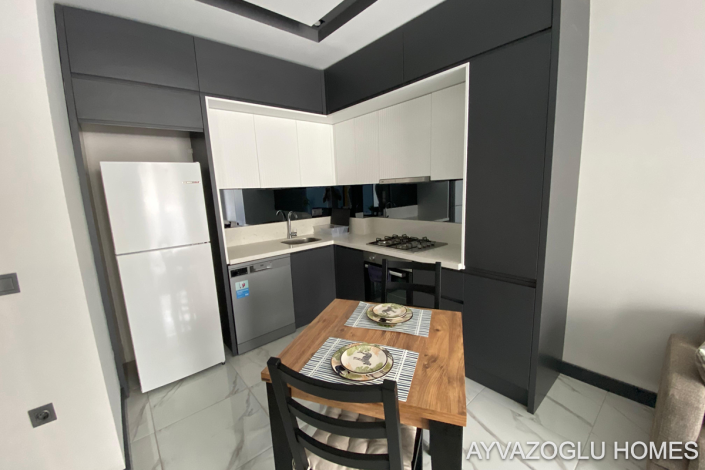 Image No.2-Appartement de 1 chambre à vendre à Mahmutlar