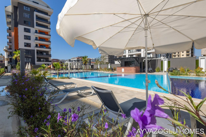 Image No.9-Appartement de 1 chambre à vendre à Mahmutlar