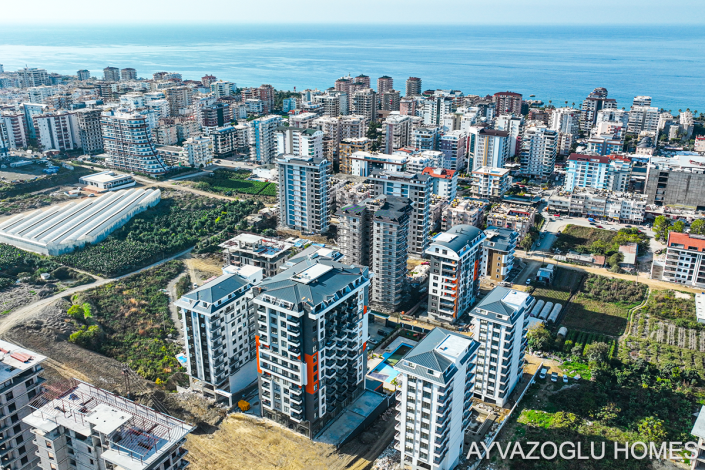 Image No.11-Appartement de 1 chambre à vendre à Mahmutlar