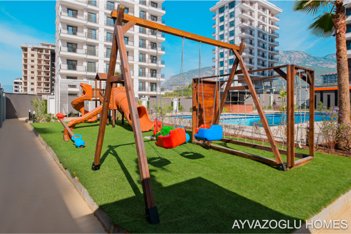 Image No.24-Appartement de 1 chambre à vendre à Mahmutlar