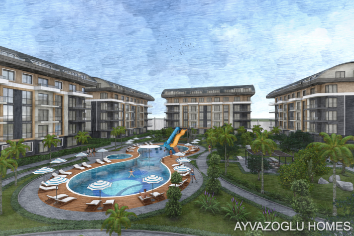 Image No.3-Appartement de 1 chambre à vendre à Oba