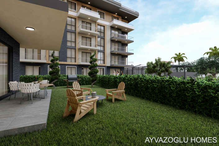 Image No.4-Appartement de 1 chambre à vendre à Oba