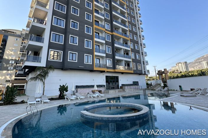 Image No.2-Appartement de 2 chambres à vendre à Mahmutlar