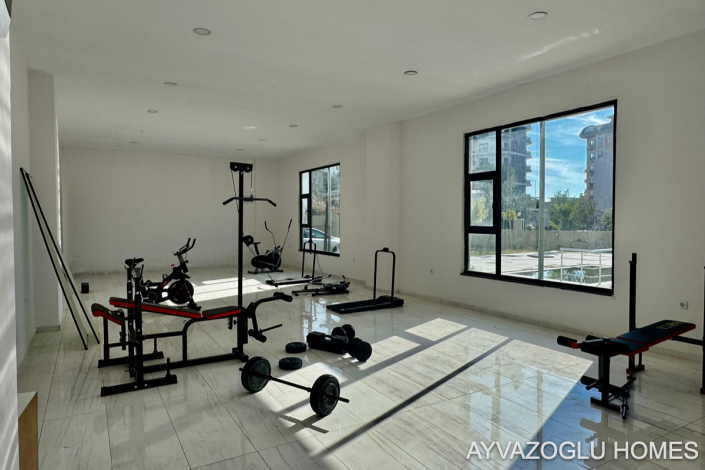 Image No.2-Appartement de 1 chambre à vendre à Avsallar