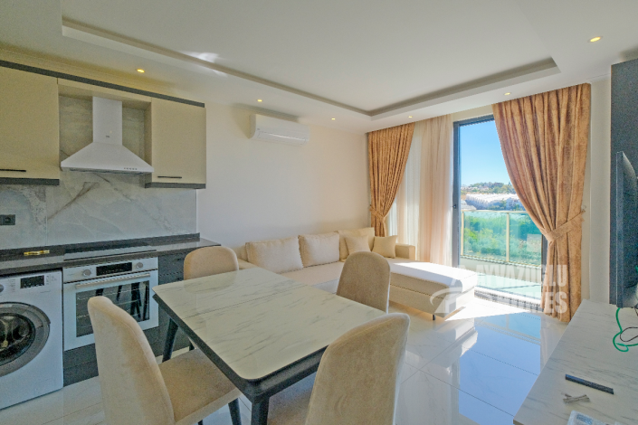 Image No.5-Appartement de 1 chambre à vendre à Avsallar