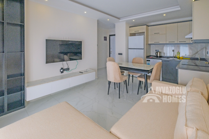 Image No.10-Appartement de 1 chambre à vendre à Avsallar