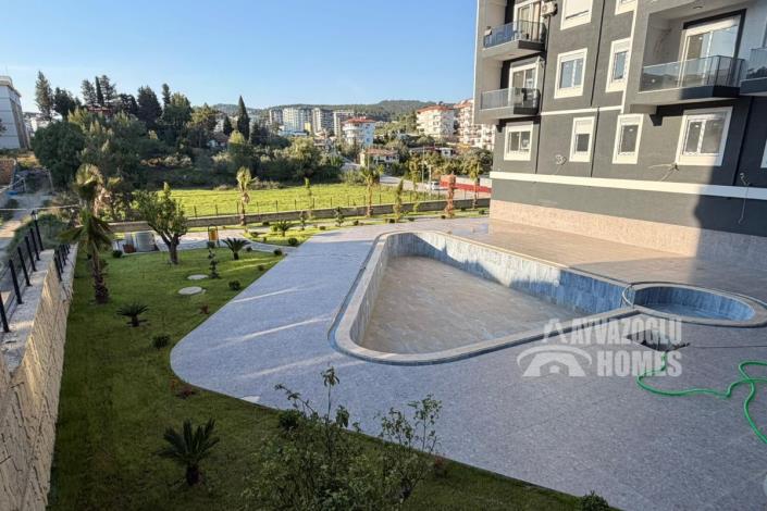 Image No.3-Appartement de 1 chambre à vendre à Avsallar