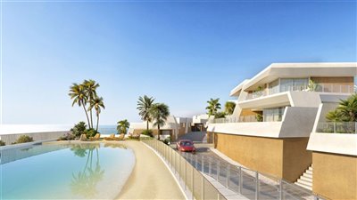 New Development - Houses for Sale in El Chaparral, Mijas Costa, Costa del Sol