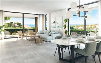 New Development - Apartments for Sale in Cabopino, Marbella, Costa del Sol