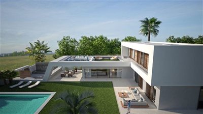 Brand New Contemporary Villa in Marbella, Costa del Sol