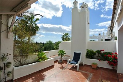 Penthouse for sale in Naguelles, Marbella, Costa del Sol