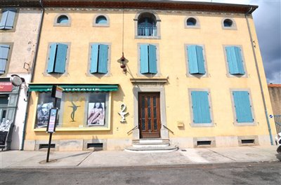 1 - Caunes-Minervois, House