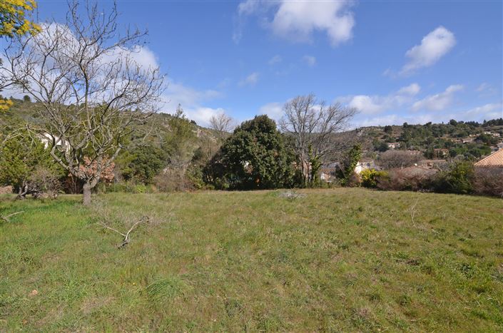 Image No.1-Terre de 1 chambre à vendre à Caunes-Minervois