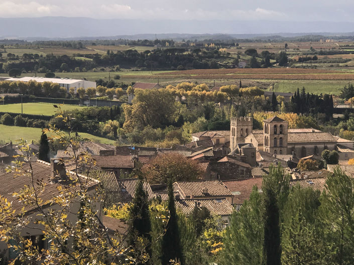 Image No.2-Terre de 1 chambre à vendre à Caunes-Minervois