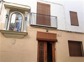 Image No.1-Maison de ville de 4 chambres à vendre à Xátiva