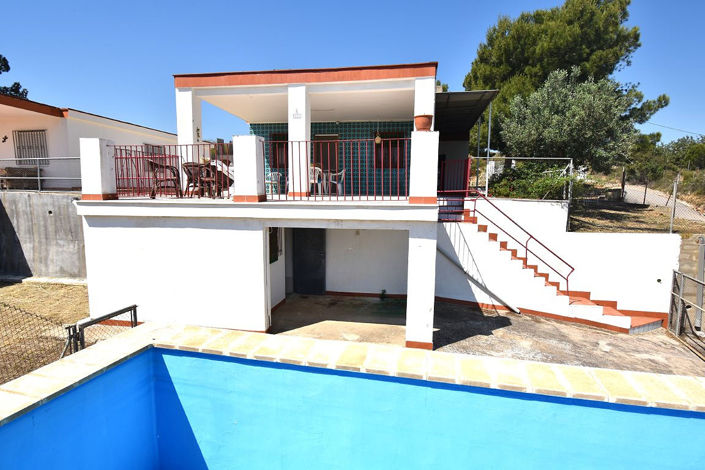 Image No.1-Villa de 3 chambres à vendre à Alicante
