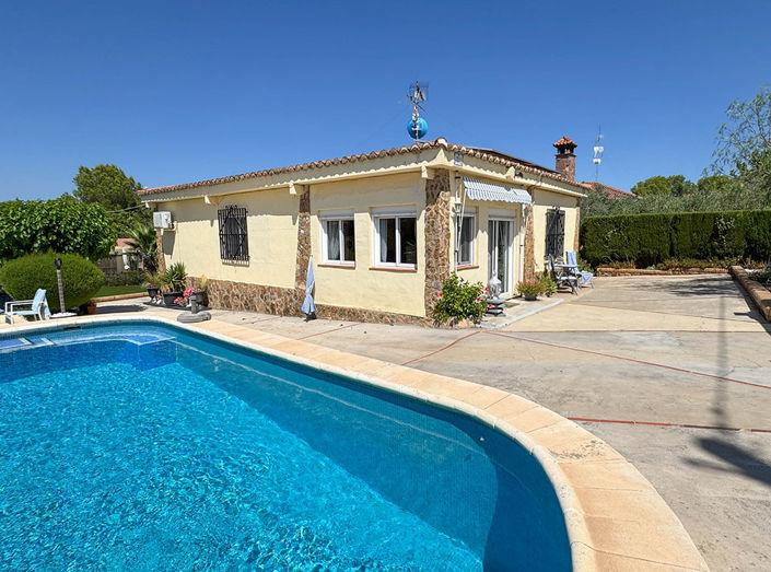 Image No.1-Villa de 4 chambres à vendre à Vilamarxant
