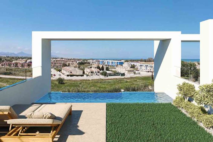 Image No.1-Appartement de 2 chambres à vendre à Oliva