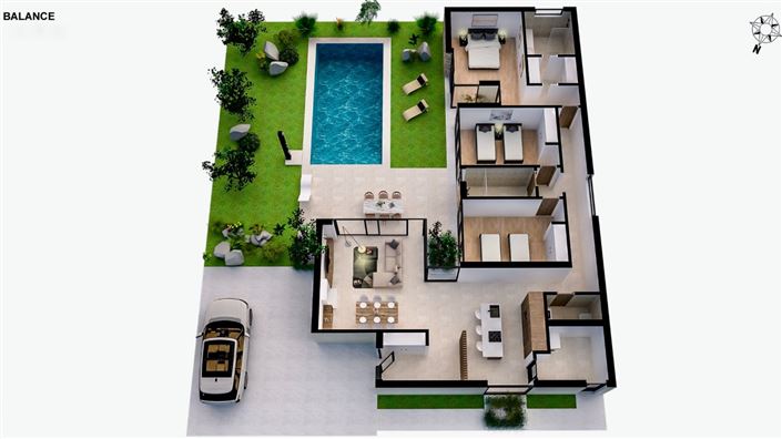 Image No.4-3 Bed Villa for sale