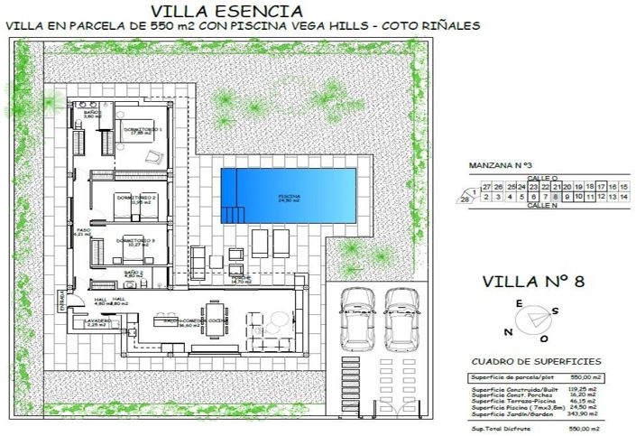 Image No.36-3 Bed Villa for sale