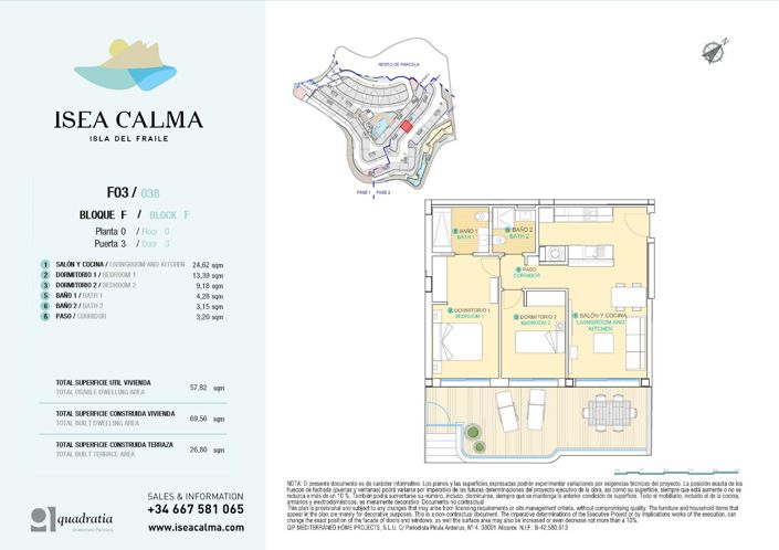 Image No.9-2 Bed Apartment for sale