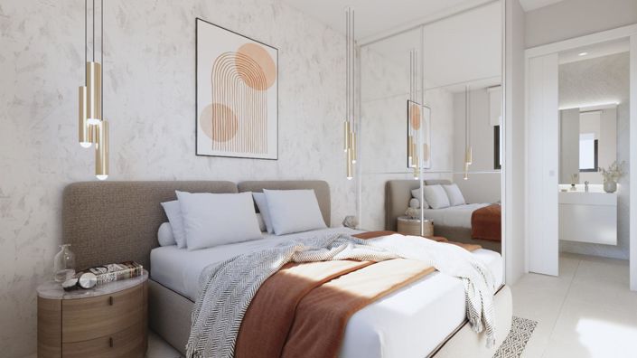 Image No.5-Appartement de 2 chambres à vendre à Alhama de Murcia