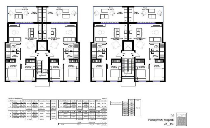 Image No.9-Appartement de 2 chambres à vendre à Alhama de Murcia