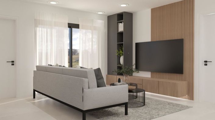 Image No.3-Villa de 3 chambres à vendre à Alhama de Murcia