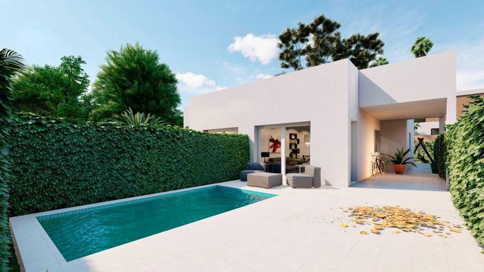 Image No.1-Villa de 2 chambres à vendre à Los Alcázares