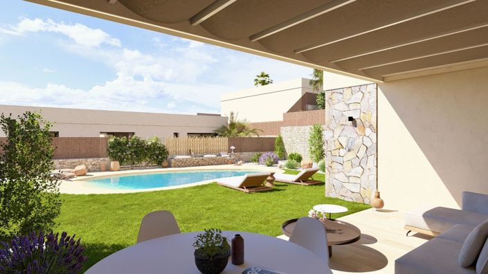 Image No.2-Villa de 3 chambres à vendre à Banos y Mendigo