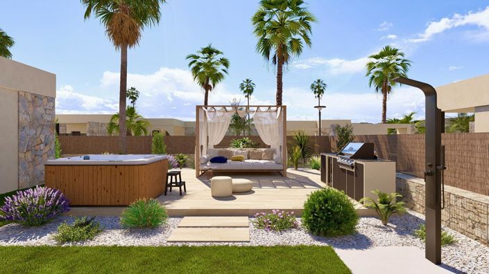 Image No.3-Villa de 3 chambres à vendre à Banos y Mendigo