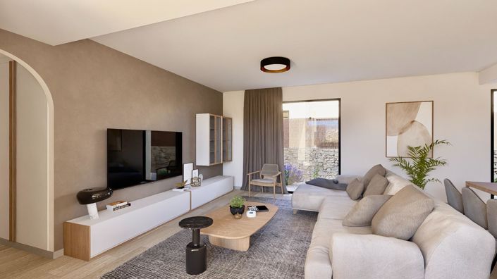 Image No.4-Villa de 3 chambres à vendre à Banos y Mendigo