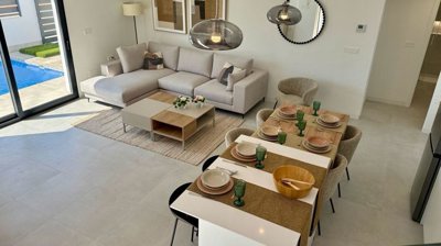 Villa de 3 chambres à vendre à Torre Pacheco Town