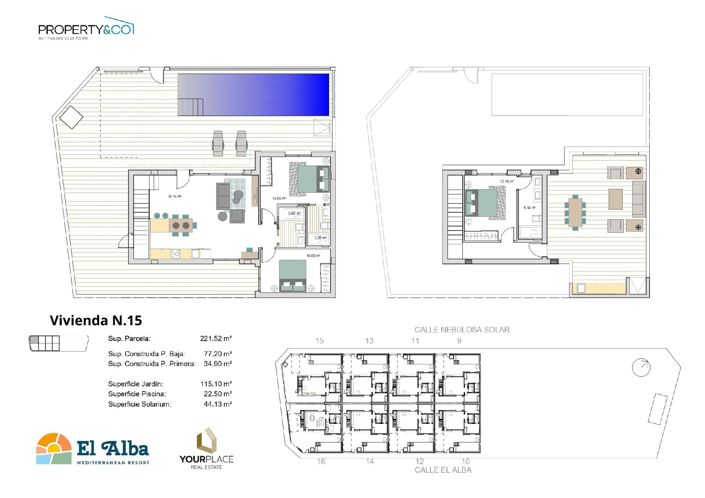 Image No.22-3 Bed Villa for sale