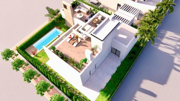 Image No.17-Villa de 3 chambres à vendre à Torre Pacheco Town