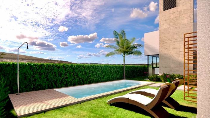 Image No.6-Villa de 3 chambres à vendre à Torre Pacheco Town