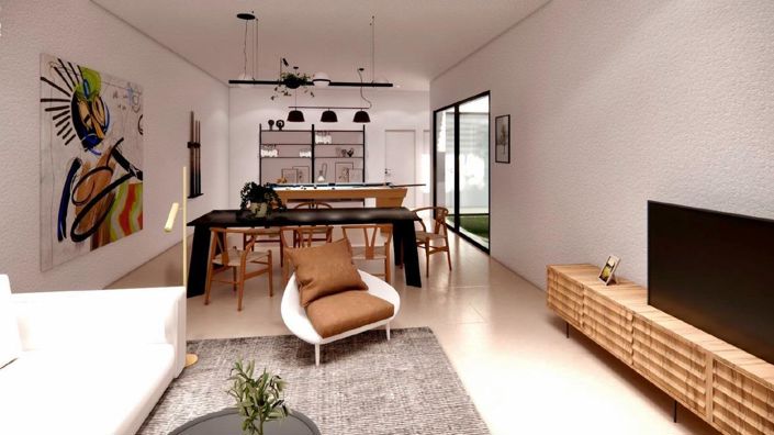 Image No.8-Villa de 3 chambres à vendre à Torre Pacheco Town