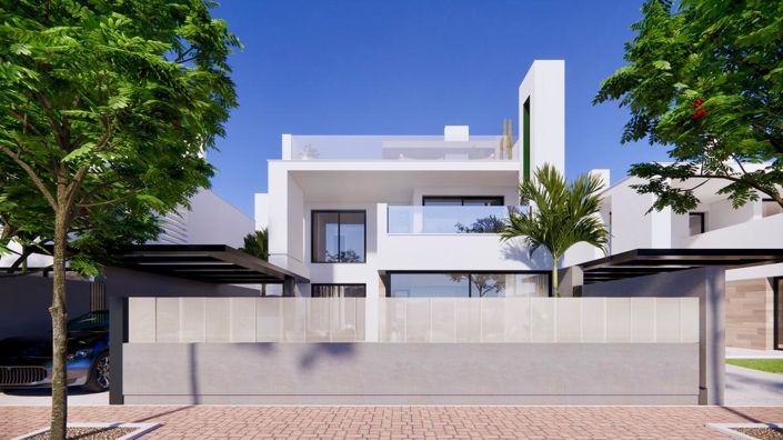 Image No.2-Villa de 3 chambres à vendre à Torre Pacheco Town