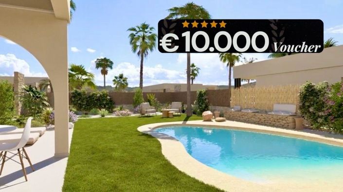Image No.1-Villa de 3 chambres à vendre à Banos y Mendigo
