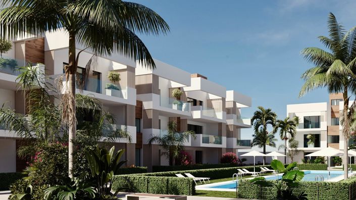 Image No.1-Appartement de 2 chambres à vendre à San Pedro del Pinatar