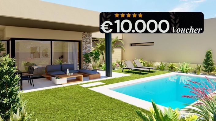 Image No.1-Villa de 3 chambres à vendre à Banos y Mendigo