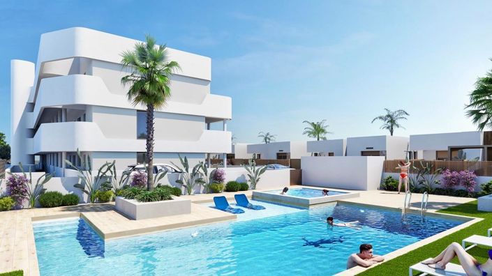 Image No.4-Appartement de 2 chambres à vendre à Los Alcázares