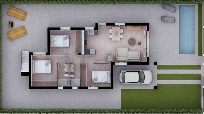 Image No.12-3 Bed Villa for sale