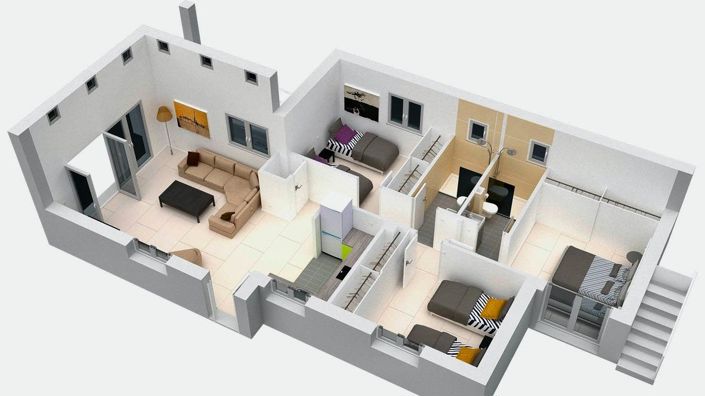 Image No.3-3 Bed Villa for sale