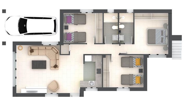 Image No.8-3 Bed Villa for sale