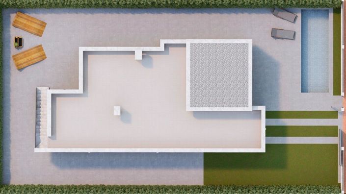 Image No.9-Villa de 3 chambres à vendre à Los Alcázares