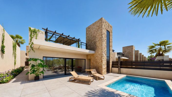 Image No.2-Villa de 3 chambres à vendre à Fuente Álamo